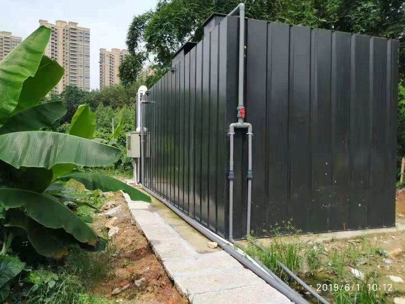 动物笼舍污水处理设备