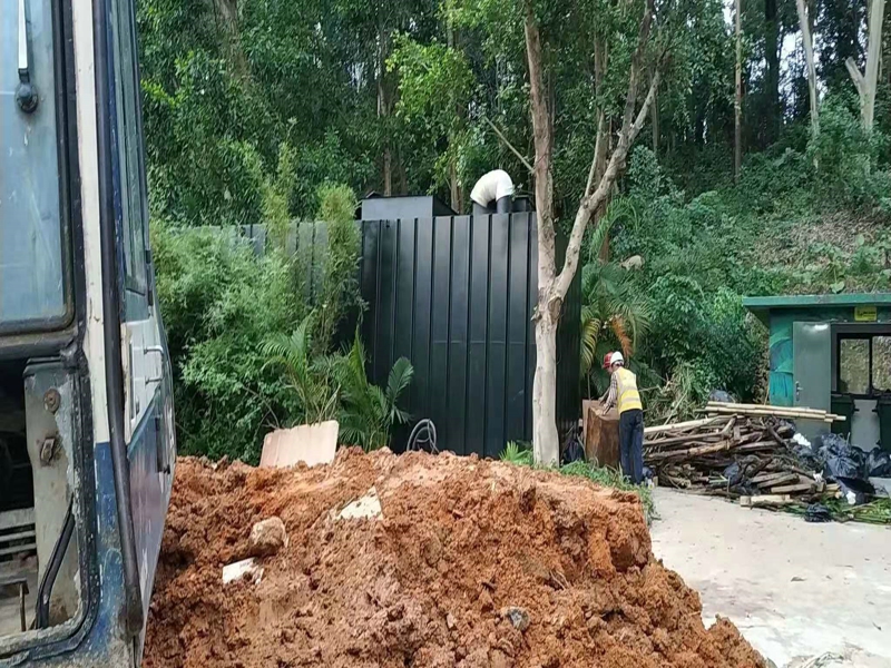 老虎笼舍废水处理设备